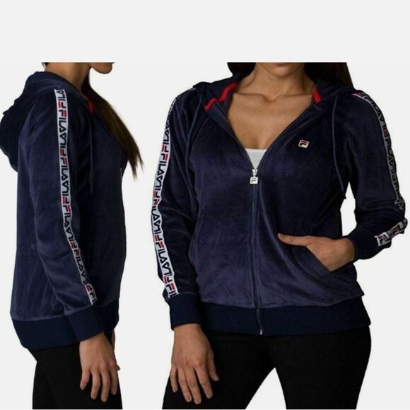 Fila Sweatpants Velvet Women’s Size S US - Picture 1 of 8